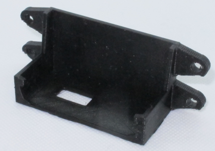 cradle with bolt mounts