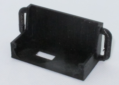 cradle with velcro mounts